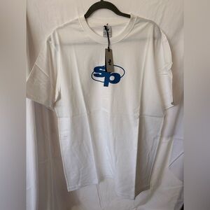 Seoul Projects SP Logo Graphic Tee White Size L NWT